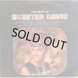 画像: THE SKEETER DAVIS / THE BEST OF SKEETER DAVIS