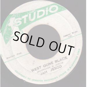 画像: JAH JESCO / WEST GONE BLACK