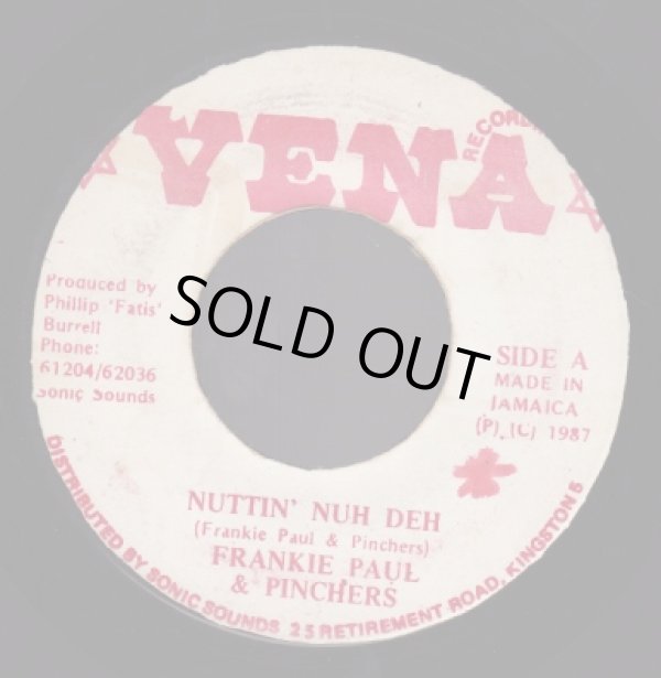 画像1: FRANKIE PAUL AND PINCHERS . NUTTIN NUH DEH