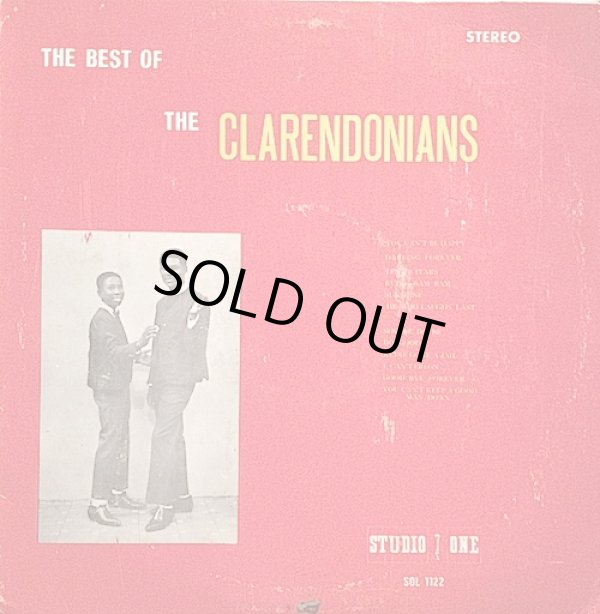 画像1: CLARENDONIANS / THE BEST OF CLARENDONIANS