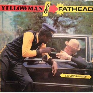 画像: YELLOW MAN & FAT HEAD / BAD BOY SKANKING