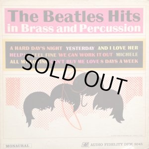 画像: THE BEATLES HITS in Brass and Percussion