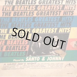 画像: THE BEATLES GREATEST HITS / SANTO & JOHHNY