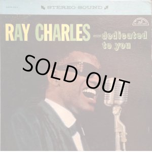 画像: RAY CHARLES / DEDICATED TO YOU