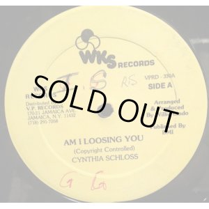 画像: CYNTHIA SCHLOSS / AM I LOOSING YOU