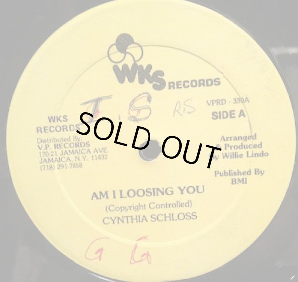 画像1: CYNTHIA SCHLOSS / AM I LOOSING YOU