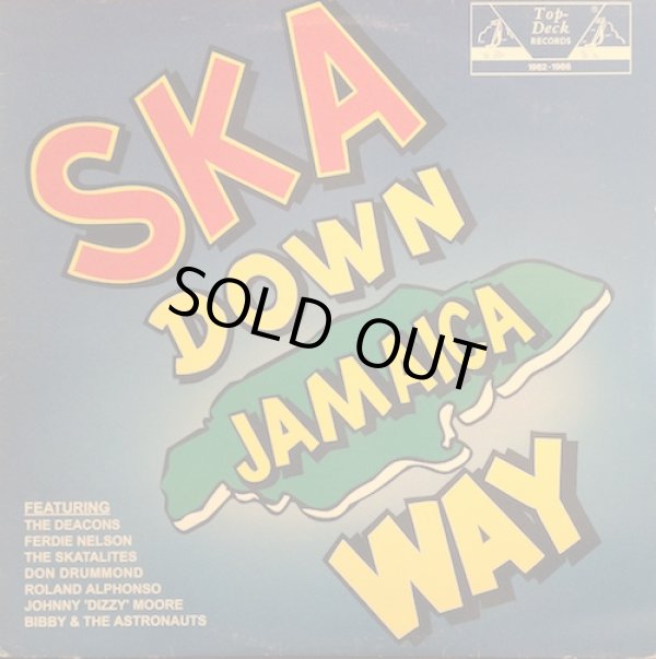 画像1: SKA DOWN JAMAICA WAY / V.A