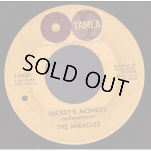 画像: THE MIRACLES / MICKEY'S MONKEY . WHATEVER MAKES YOU HAPPY