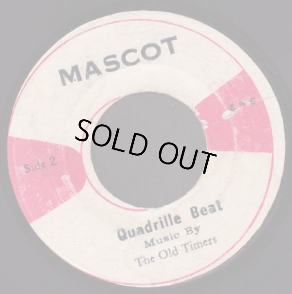 画像1: THE OLD TIMERS / QUADRILLE BEAT