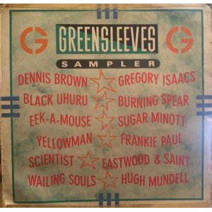 画像: GREENSLEEVES SAMPLER / V.A