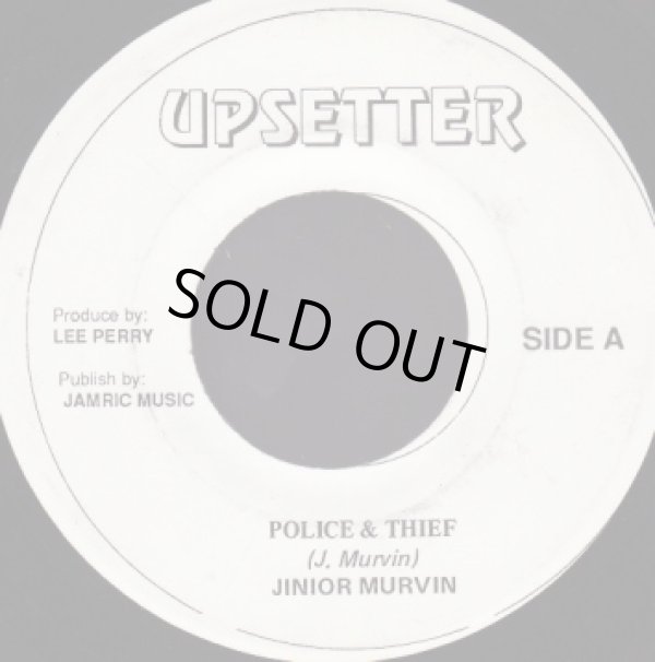 画像1: JUNIOR MARVIN / POLICE AND THIEF