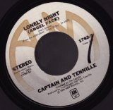 画像: CAPTAIN AND TENNILLE / LONELY NIGHT . SMILE FOR ME ONE MORE TIME