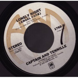 画像: CAPTAIN AND TENNILLE / LONELY NIGHT . SMILE FOR ME ONE MORE TIME