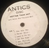 画像: LORD ANTICS AND THE LYONS BAND / HOTTER THAN HOT