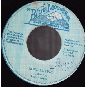 画像: LEROY SMART / GOOD LOVING