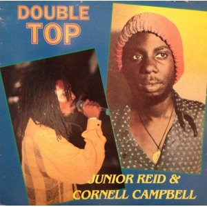 画像: JUNIOR REID AND CORNEL CAMPBELL / DOUBLE TOP