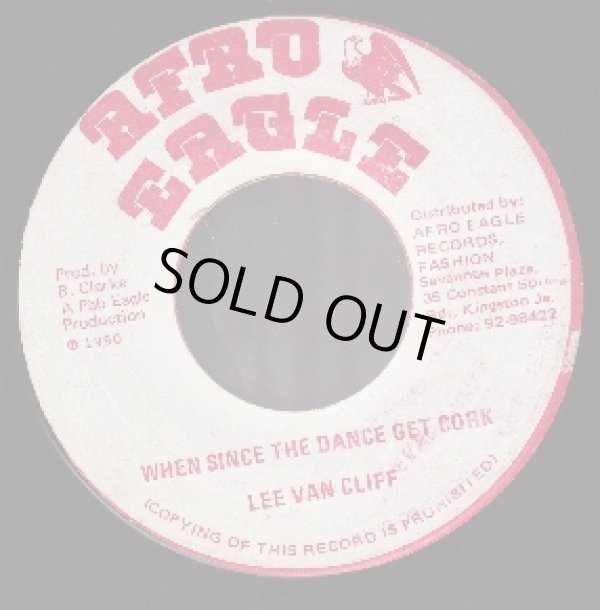 画像1: LEE VAN CLIFF / WHEN SINCE THE DANCE GET CORK