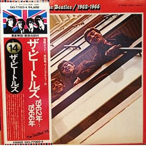 画像: THE BEATLES / 1962年~1966年 2枚組LP