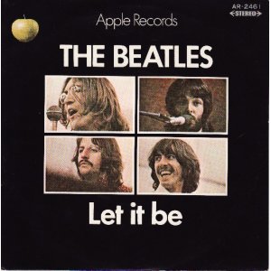 画像: THE BEATLES / LET IT BE . YOU KNOW MY NAME