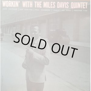 画像: MILES DAVIS / WORKIN' WITH THE MILES DAVIS QUINTET