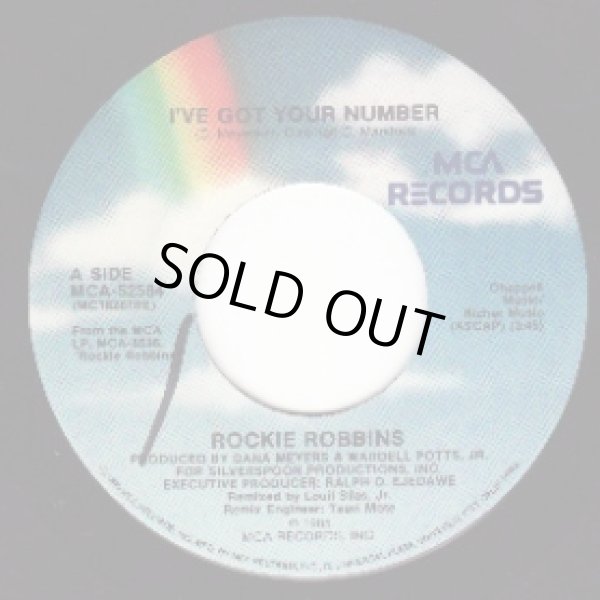 画像1: ROCKIE ROBBINS / I'VE GOT YOUR NUMBER . WORK FOR LOVE