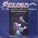 画像: DONNA SUMMER / TRY ME I KNOW WE CAN MAKE IT . WASTED