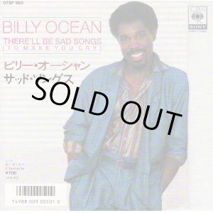 画像: BILLY OCEANS / SAD SONGS . IF I SHOULD LOSE YOU