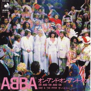 画像: ABBA / ON AND ON AND ON / THE PIPER