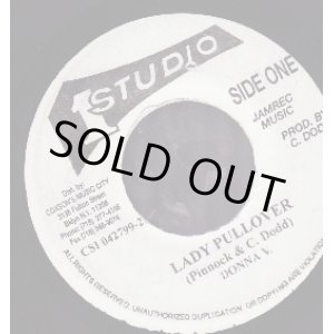DONNA V / LADY PULLOVER - グリーロレコード