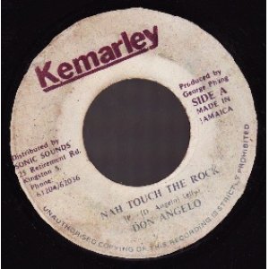 画像: DON ANGELO / NAH TOUCH THE ROCK