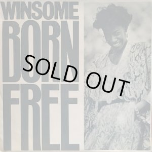 画像: WINSOME / BORN FIRE . CAN'T TAKE THE LIES