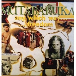 画像: MUTABARUKA / ANY WHICH WAY..FREEDOM