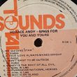 画像3: HORACE ANDY / MCLPSINGS FOR YOU AND YOURS 