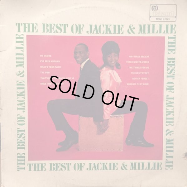 画像1: JACKIE & MILLIE / THE BEST OF JACKIE & MILLIE