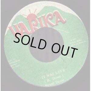 画像: BRENT DOWE / IT WAS LOVE . LOVE DUB