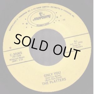 画像: THE PLATTERS / ONLY YOU . THE GREAT PRETENDER