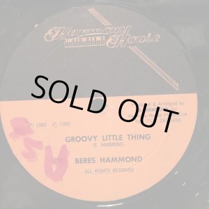 画像: BERES HAMMOND / GROOVY LITTLE THING