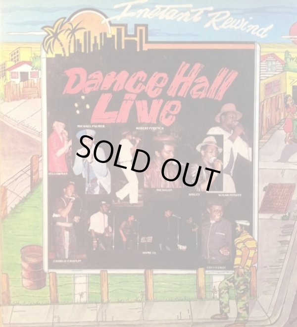 画像1: DANCEHALL LIVE / VA 2LP(2枚組)