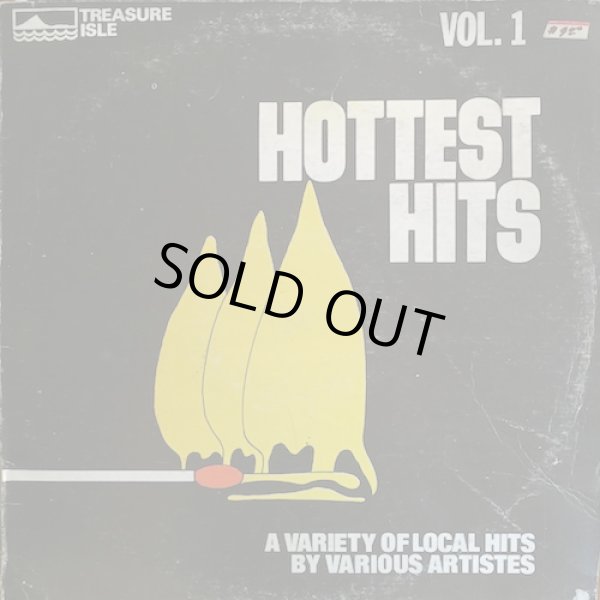 画像1: HOTTEST HITS vol.1 / V.A