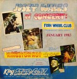 画像: JOSEY WALES / IN CONCER JAN 1983 AT FISH WHIRL CLUB