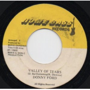 画像: DANNY FORD / VALLEY OF TEARS