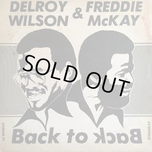 画像: DELROY WILSON AND FREDDIE MCKAY / BACK TO BACK