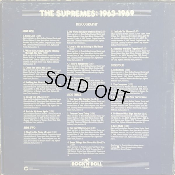 画像2: THE SUPREMES / 1963-1969 THE ROCK 'N' ROLL ERA /2LP BOX SET