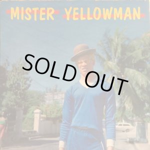 画像: YELLOW MAN / MISTER YELLOWMAN