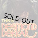 画像: DESMOND DEKKER / THIS IS DESMOND DEKKER