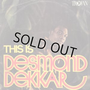 画像: DESMOND DEKKER / THIS IS DESMOND DEKKER