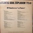 画像2: V.A / WHATEVER'S FAIR ATLANTIC SOUL EXPLOSION '72