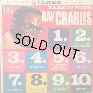 画像: RAY CHARLES / TAKE 10 WITH RAY CHARLES