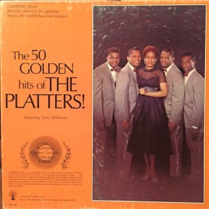 画像: THE PLATTERS / THE GOLDEN HITS OF THE PLATTERS 4枚組みBOX SET