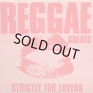 画像: V.A / REGGAE GREATS STRICTLY LOVERS 